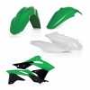 KIT PLÁSTICOS STANDART ACERBIS KAWASAKI KX-F 250 2013-2016